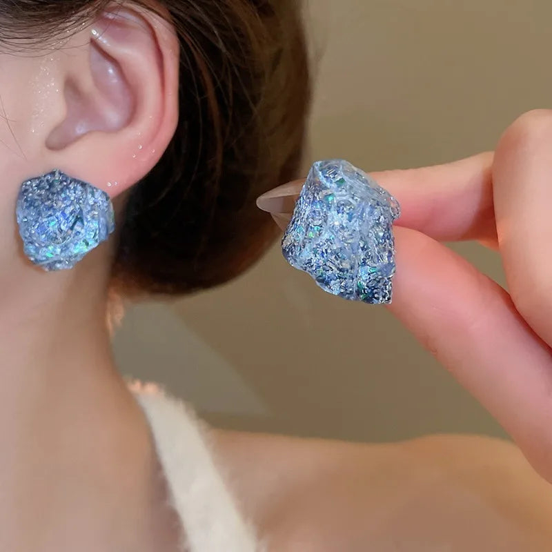 Cosmic Crush Studs - 3 colors - Hello Baabs LLC 