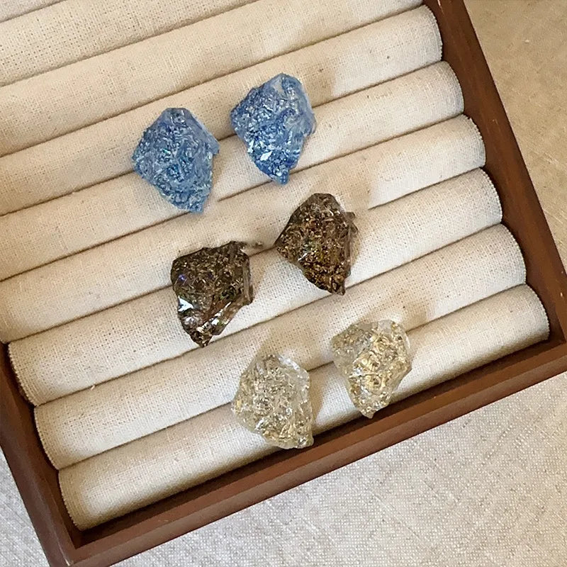 Cosmic Crush Studs - 3 colors - Hello Baabs LLC 