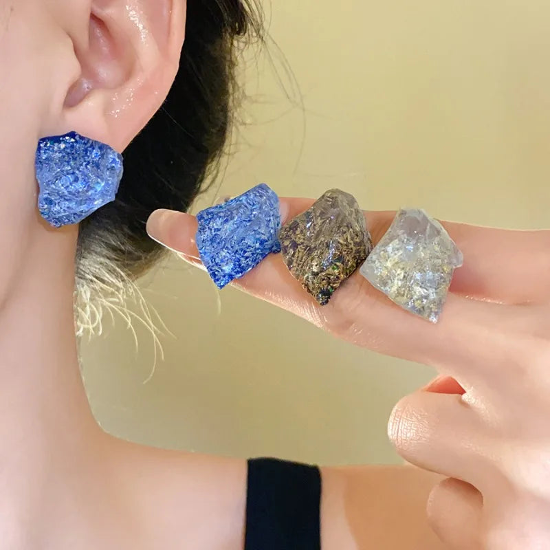 Cosmic Crush Studs - 3 colors - Hello Baabs LLC 