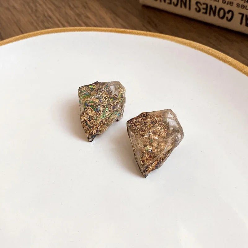 Cosmic Crush Studs - 3 colors - Hello Baabs LLC 