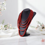 Crimson Reign Necklace - Hello Baabs