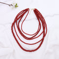 Crimson Reign Necklace - Hello Baabs
