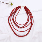 Crimson Reign Necklace - Hello Baabs