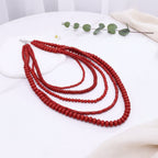 Crimson Reign Necklace - Hello Baabs