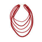 Crimson Reign Necklace - hello baabs 