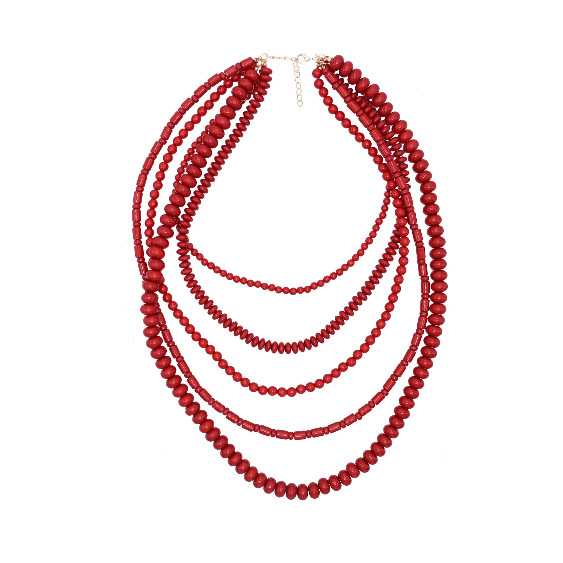 Crimson Reign Necklace - hello baabs 