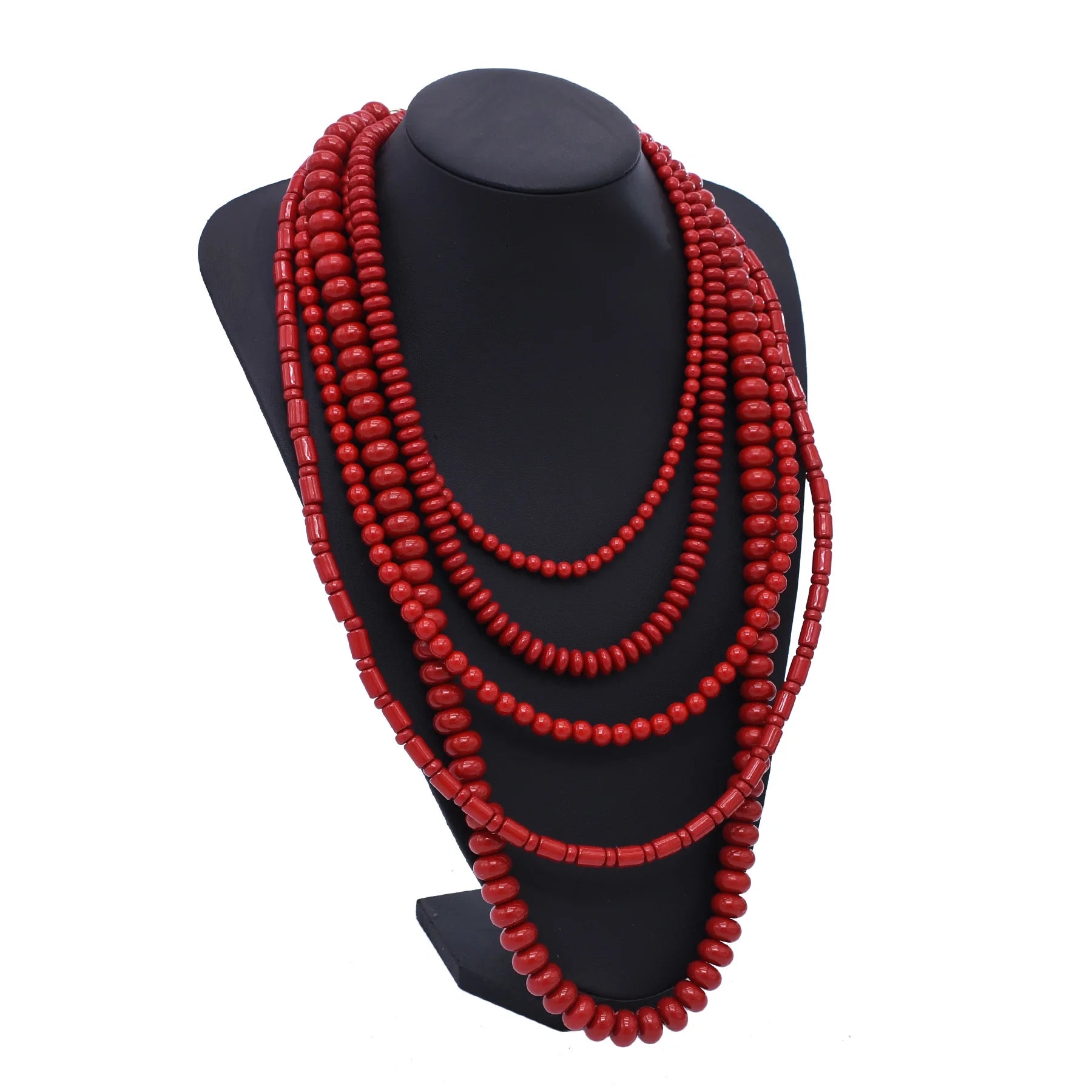 Crimson Reign Necklace - hello baabs 
