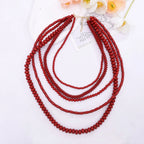 Crimson Reign Necklace - hello baabs 