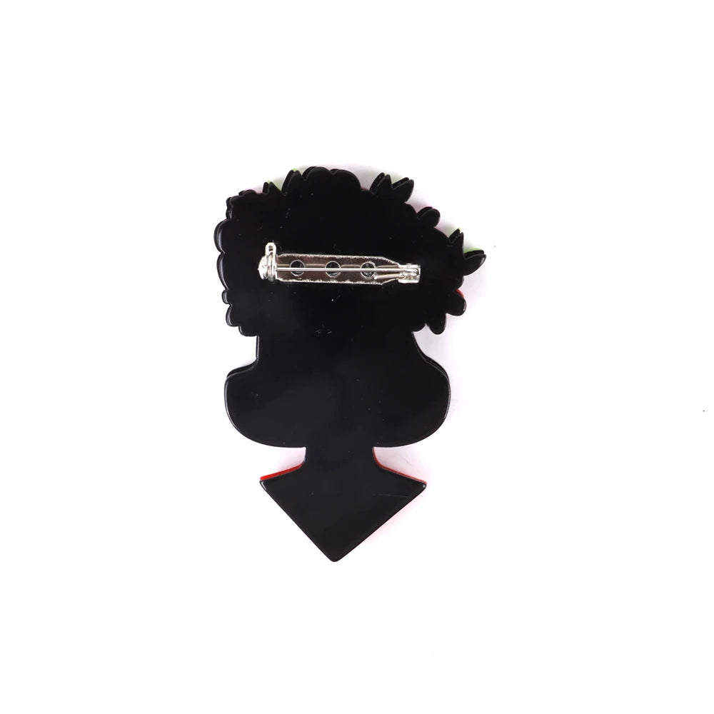 Crimson Whisper Pin - Hello Baabs