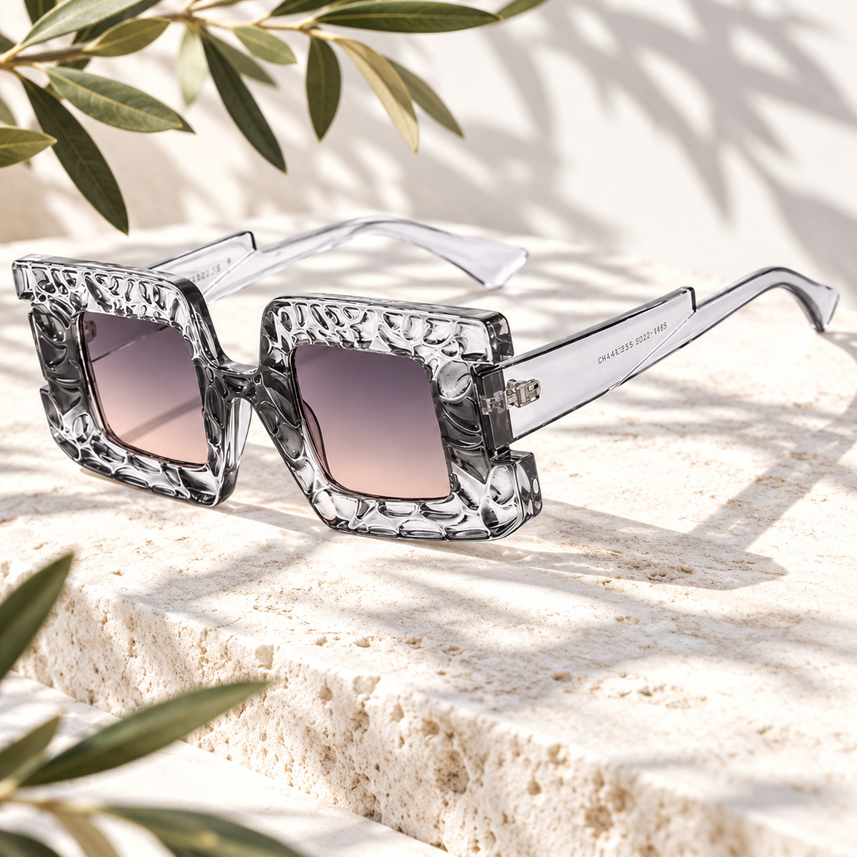 Square Safari Shades - 5 colors