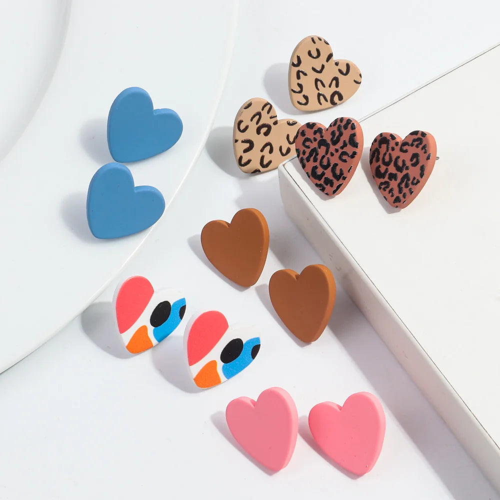 Cupid's Earrings 3pc Earring Set - 8 variants - Hello Baabs LLC 