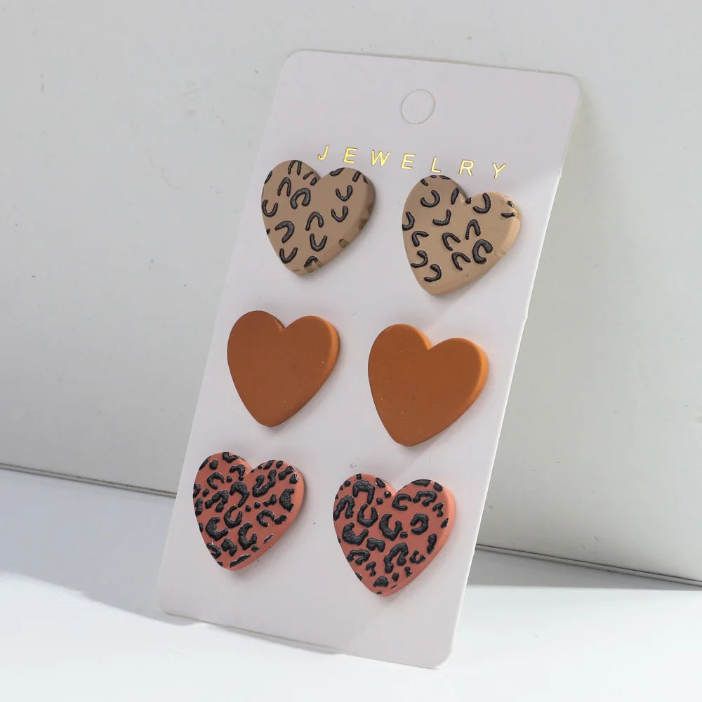 Cupid's Earrings 3pc Earring Set - 8 variants - Hello Baabs LLC 