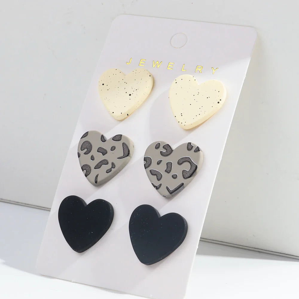 Cupid's Earrings 3pc Earring Set - 8 variants - Hello Baabs LLC 