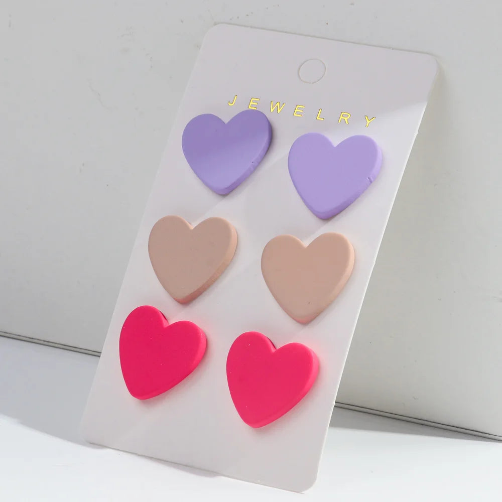 Cupid's Earrings 3pc Earring Set - 8 variants - Hello Baabs LLC 