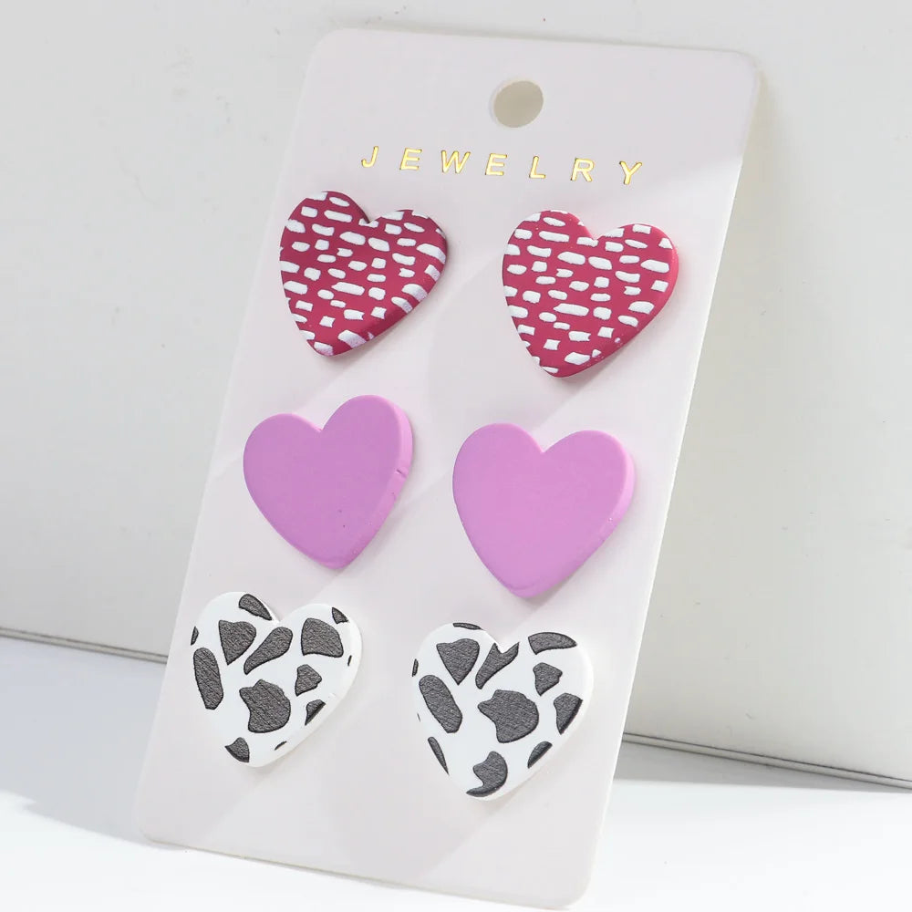 Cupid's Earrings 3pc Earring Set - 8 variants - Hello Baabs LLC 