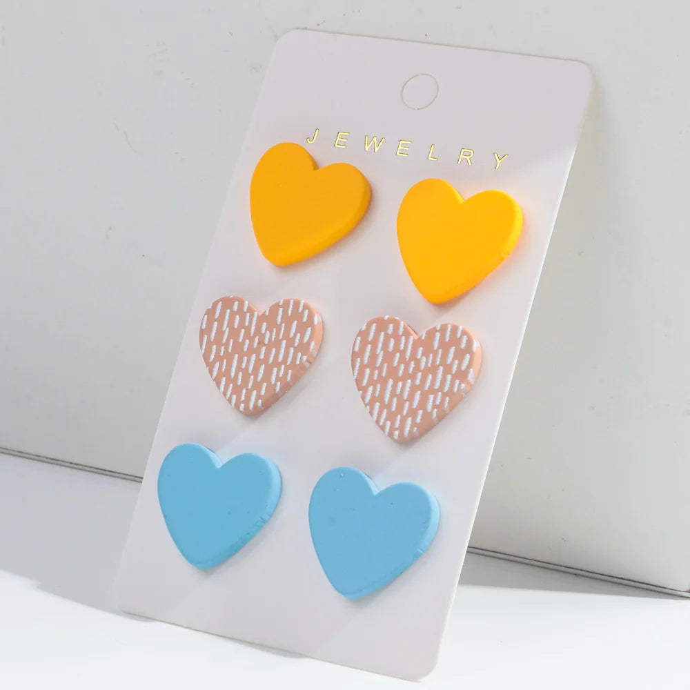 Cupid's Earrings 3pc Earring Set - 8 variants - Hello Baabs LLC 