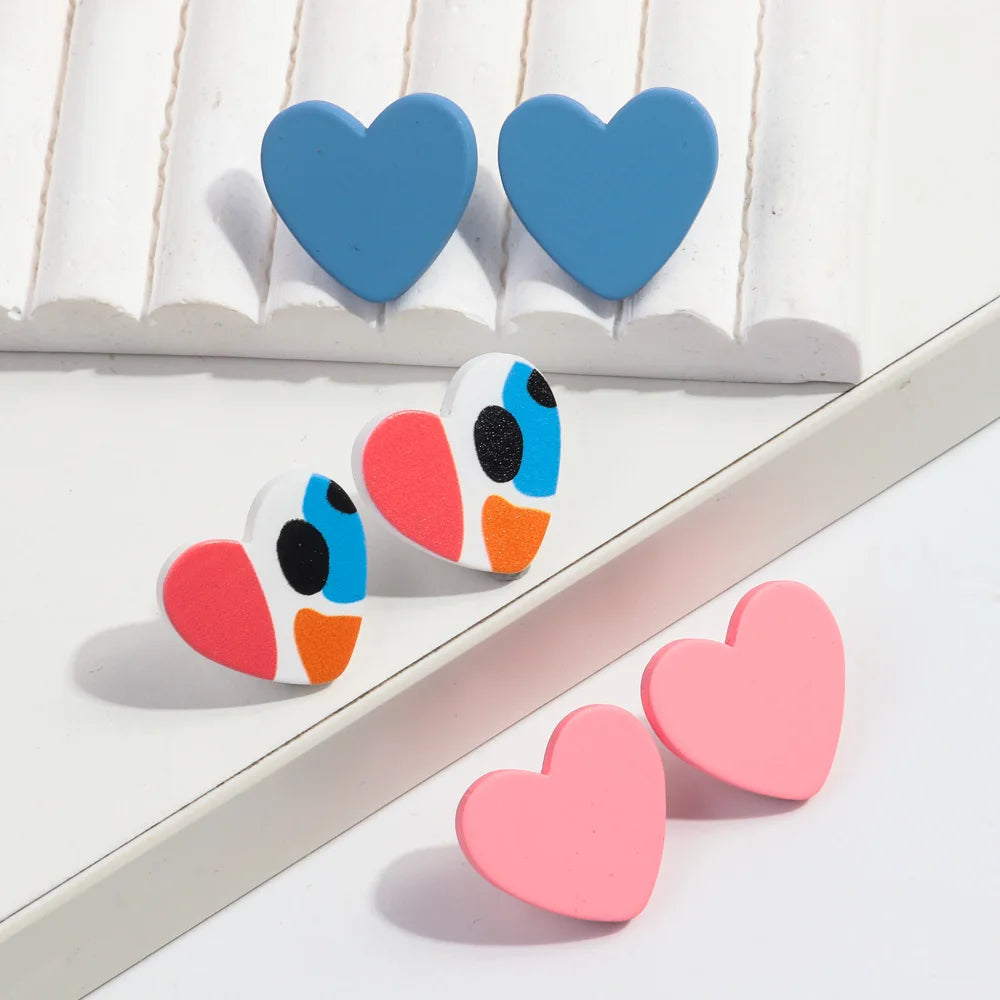 Cupid's Earrings 3pc Earring Set - 8 variants - hello baabs 