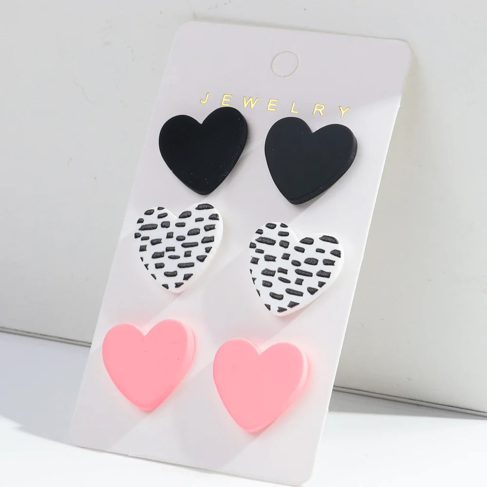 Cupid's Earrings 3pc Earring Set - 8 variants - hello baabs 