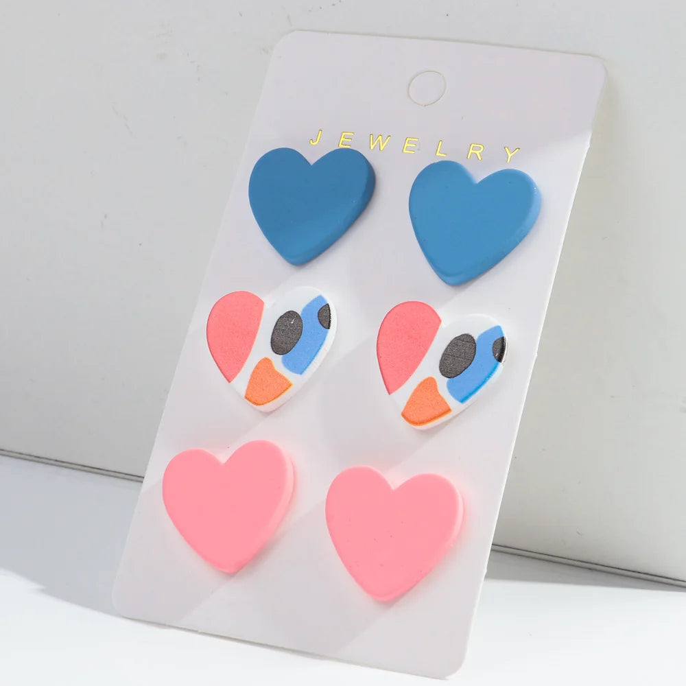 Cupid's Earrings 3pc Earring Set - 8 variants - hello baabs 