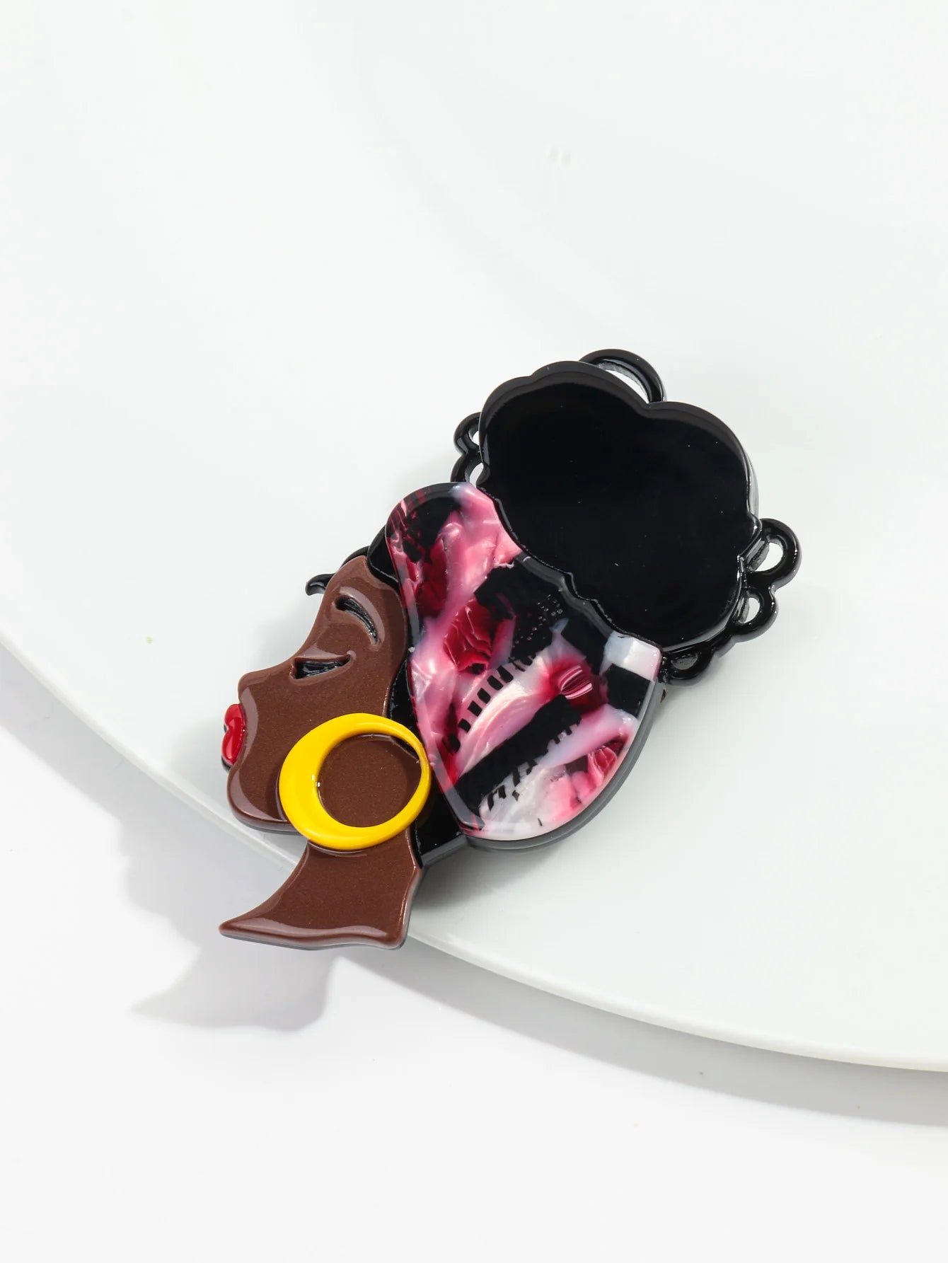 Curl Confidence Pin - 4 colors - Hello Baabs
