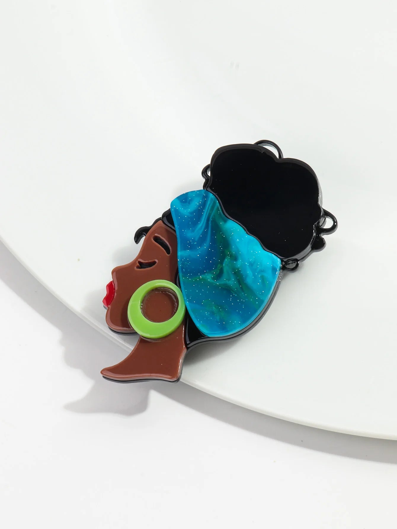 Curl Confidence Pin - 4 colors - Hello Baabs