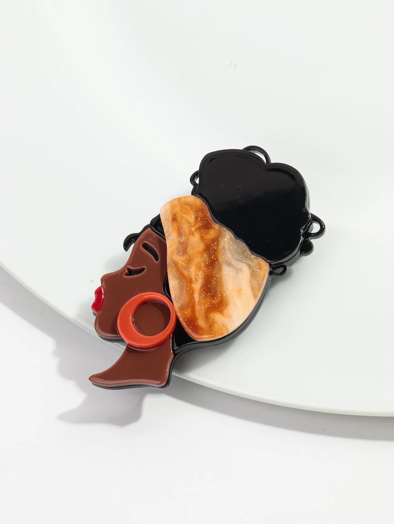 Curl Confidence Pin - 4 colors - Hello Baabs