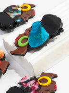 Curl Confidence Pin - 4 colors - hello baabs 