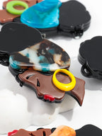 Curl Confidence Pin - 4 colors - hello baabs 