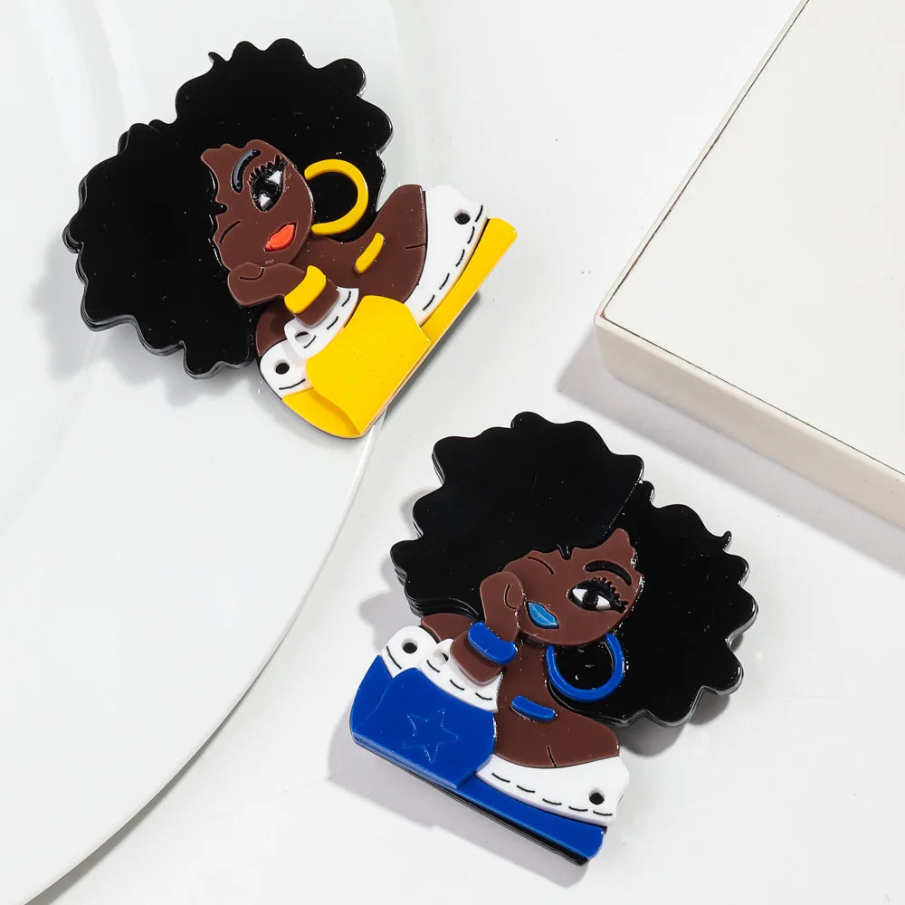 Curl Power Pin - 2 colors - Hello Baabs