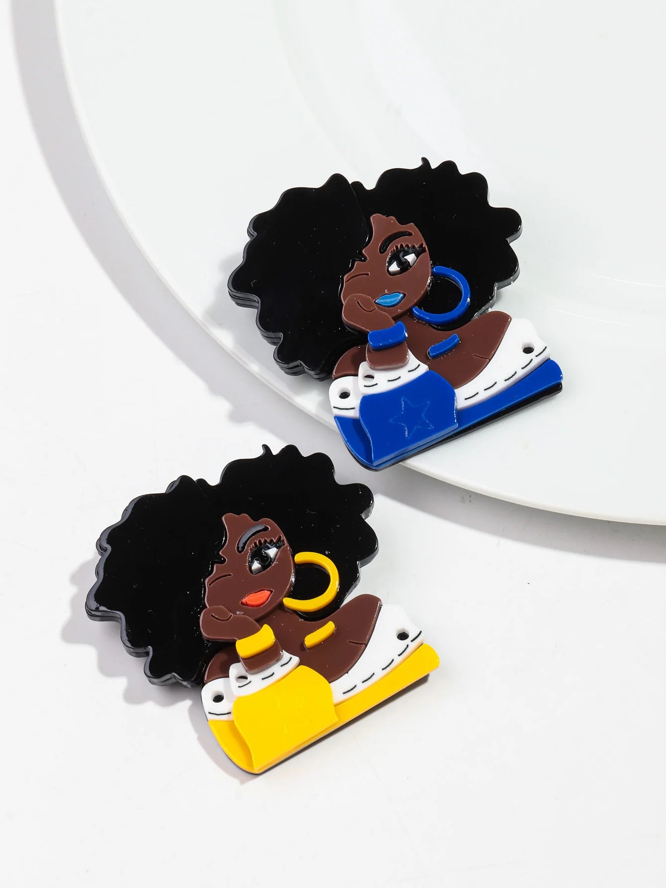 Curl Power Pin - 2 colors - Hello Baabs