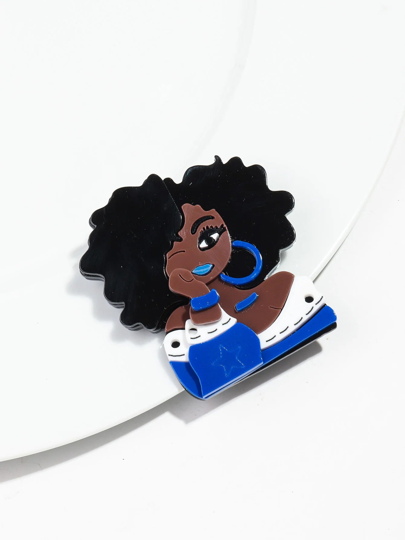 Curl Power Pin - 2 colors - Hello Baabs