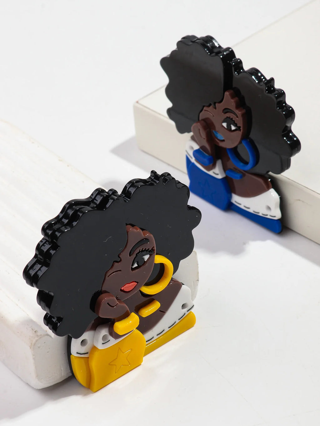 Curl Power Pin - 2 colors - Hello Baabs LLC 