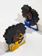 Curl Power Pin - 2 colors - Hello Baabs LLC 