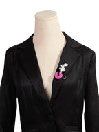 Cycle & Hop Brooch - 2 colors - Hello Baabs LLC 