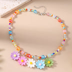 Daisy Daydream Necklace - Hello Baabs LLC 