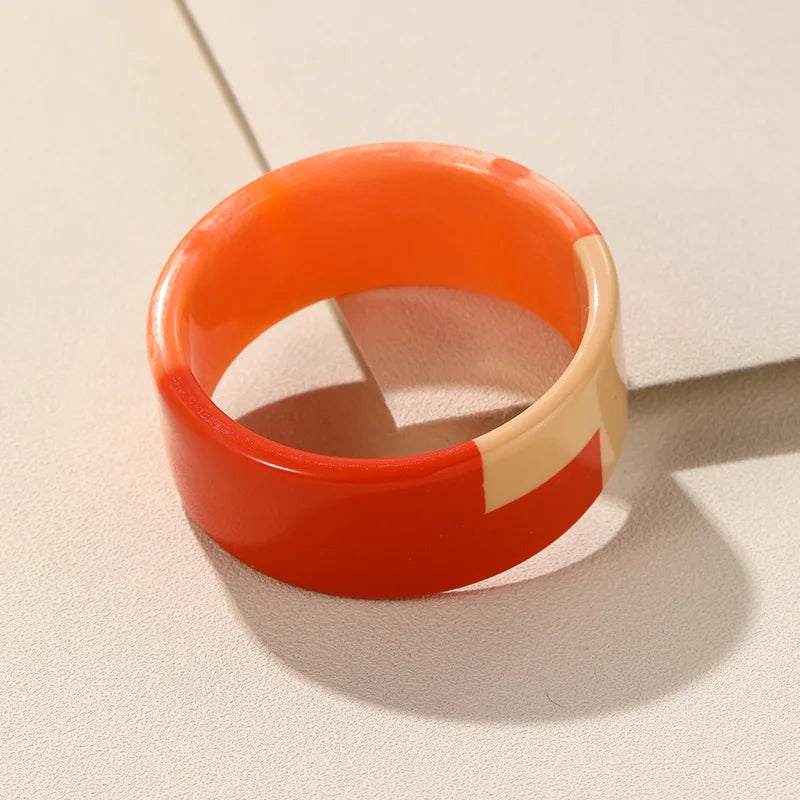 Deco Dream Bangle (2.59" diameter) - 8 colors - Hello Baabs LLC 