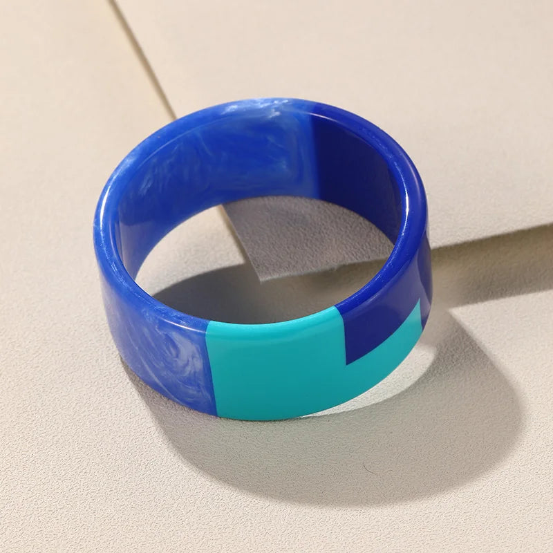 Deco Dream Bangle (2.59" diameter) - 8 colors - Hello Baabs LLC 