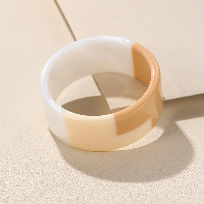 Deco Dream Bangle (2.59" diameter) - 8 colors - Hello Baabs LLC 