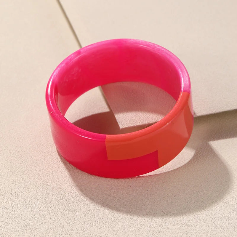 Deco Dream Bangle (2.59" diameter) - 8 colors - Hello Baabs LLC 