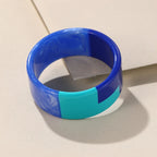 Deco Dream Bangle (2.59" diameter) - 8 colors - hello baabs 