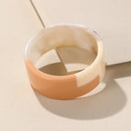 Deco Dream Bangle (2.59" diameter) - 8 colors - hello baabs 