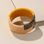 Deco Dream Bangle (2.59" diameter) - 8 colors - hello baabs 