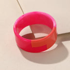 Deco Dream Bangle (2.59" diameter) - 8 colors - hello baabs 