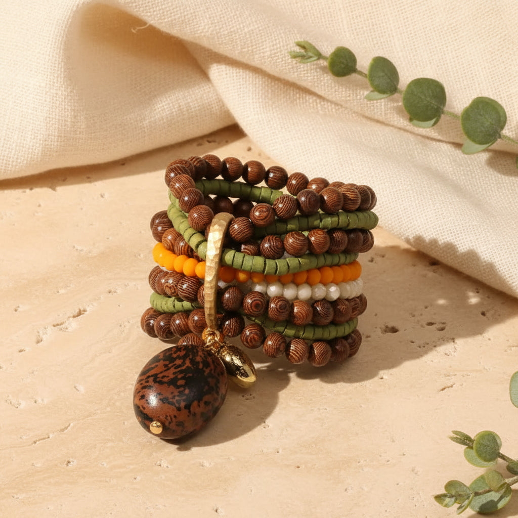 Desert Daydream Layers Bracelet - Hello Baabs