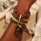Desert Daydream Layers Bracelet - Hello Baabs LLC 