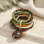 Desert Daydream Layers Bracelet - Hello Baabs LLC 