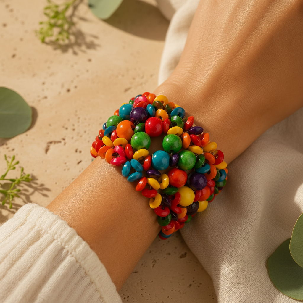 Desert Drift Wood Bracelets - 6 colors - Hello Baabs