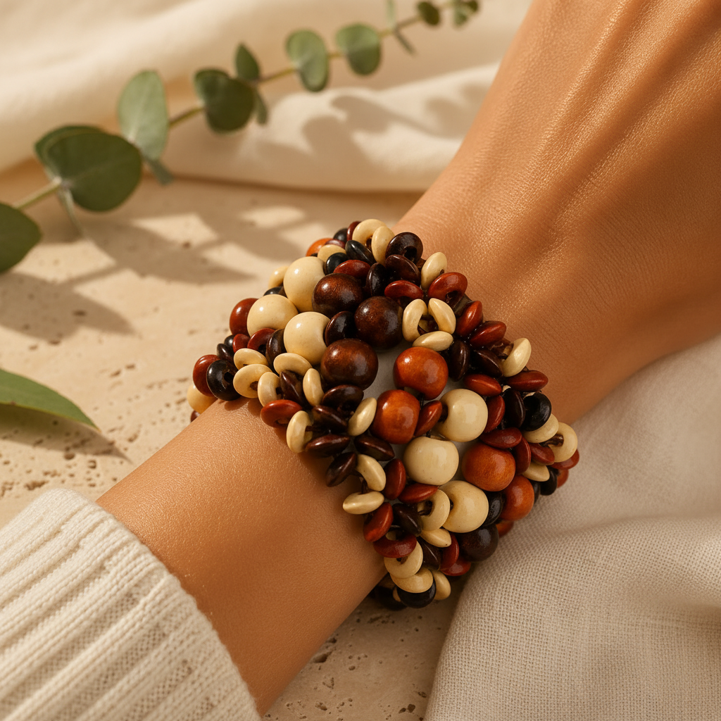 Desert Drift Wood Bracelets - 6 colors - Hello Baabs