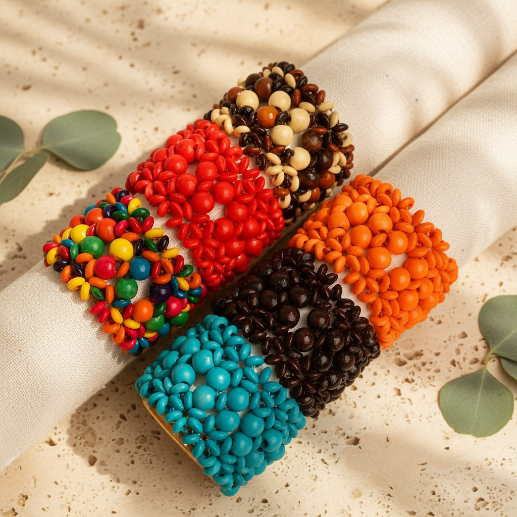 Desert Drift Wood Bracelets - 6 colors - Hello Baabs