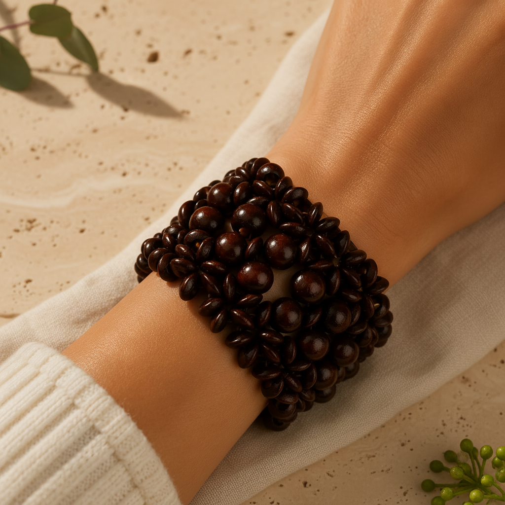 Desert Drift Wood Bracelets - 6 colors - Hello Baabs